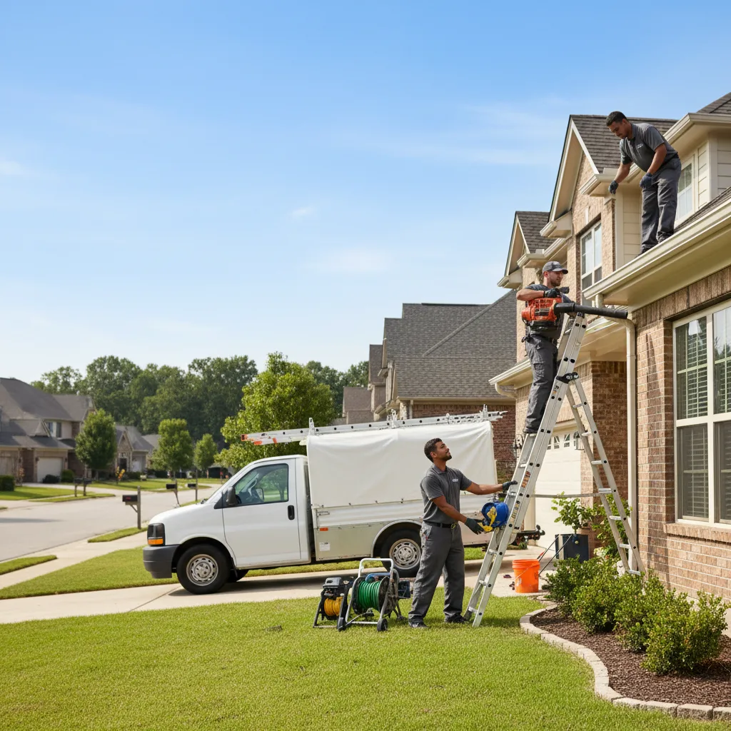 Home Gutter Service in Dustin, OK near me